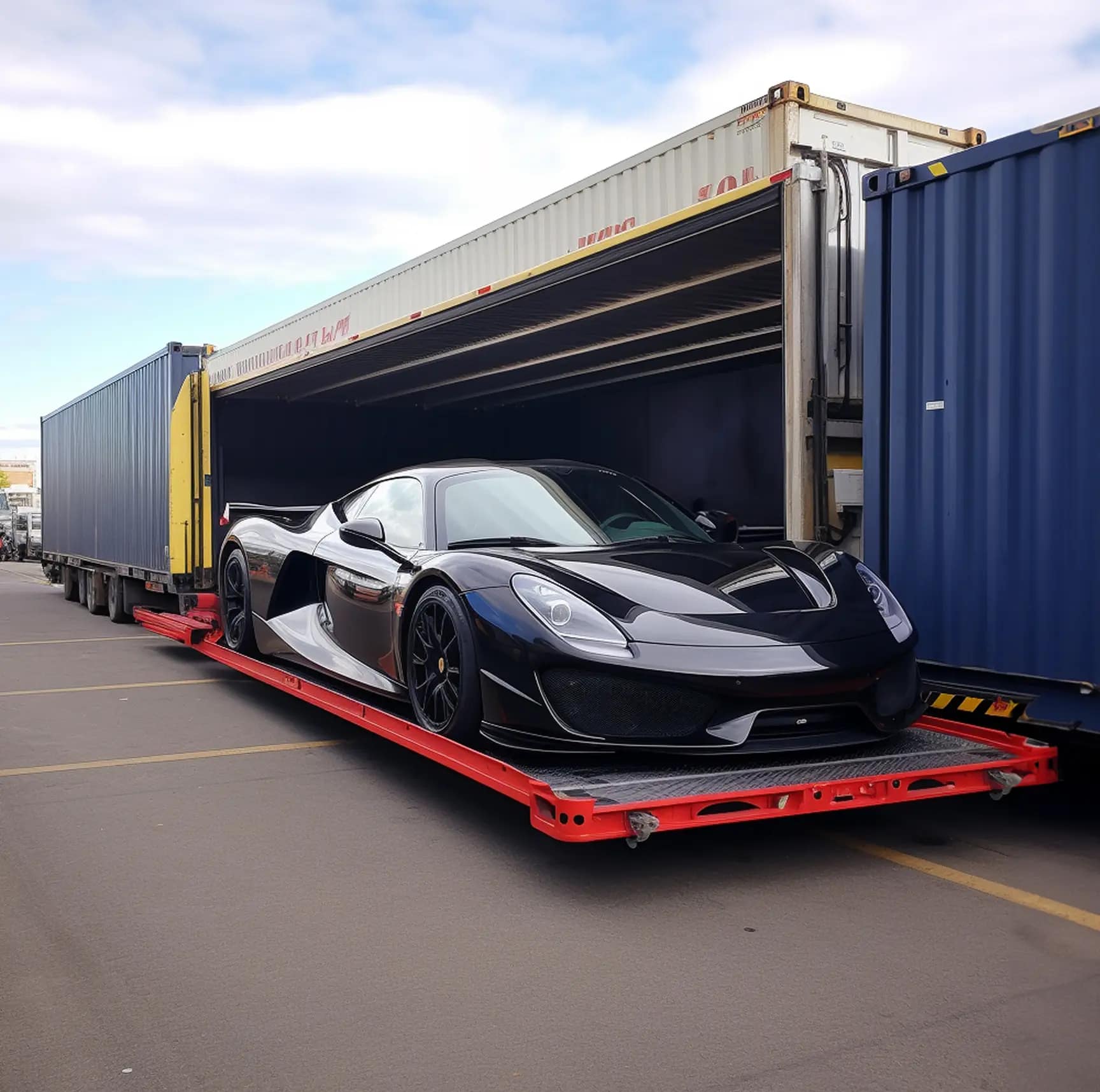 Enhanced Tracking for High-Value Cargo